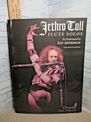 Jethro Tull / Flute Solos / As Performed by Ian Anderson / Softcover