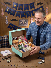 Cream Tea Hamper For 2 Gift For Dad Fathers Day Present Scones Jam Clotted Cream