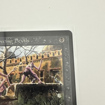 MTG Stone-Throwing Devils (Dark) Arabian Nights Regular Common for