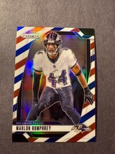 2024 Panini Prizm - Marlon Humphrey #24 Red White & Blue Prizm