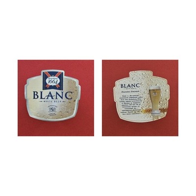 Kronenbourg 1664 Blanc Brauerei Bierdeckel Bier