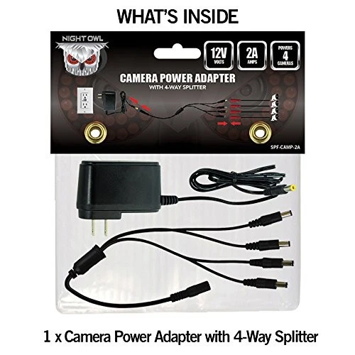 Night Owl Security Spf-camp-2a Camera Adapter With 4-Way Power - Image 2 of 4
