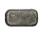 Vintage IPM Intermountain Precious Metals 4.93 oz 999 Fine Silver Odd Weight Bar