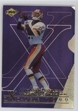 1999 Collector's Edge Masters Excalibur /5000 Champ Bailey #X10 HOF 1e1b