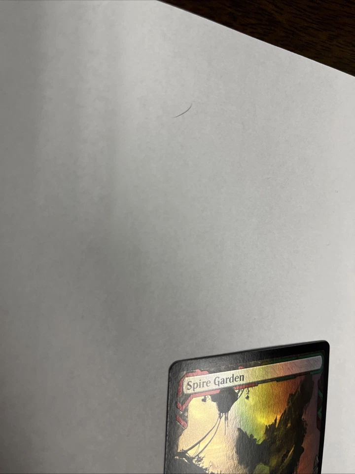 Spire Garden Foil Zendikar Rising Expedition MTG - Image 4 of 4