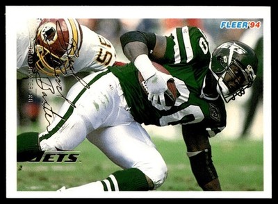 1994 Fleer Brad Baxter New York Jets #351