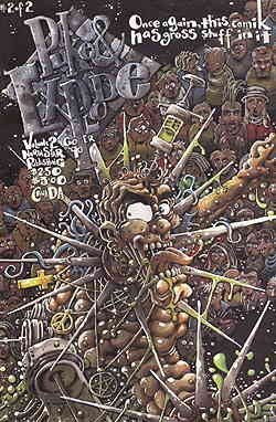 #ad Puke And Explode #2 VF; Northstar Dave Cooper w BagBoard $50.98