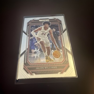 2023 Panini Prizm Draft Picks - Jalen Williams #88