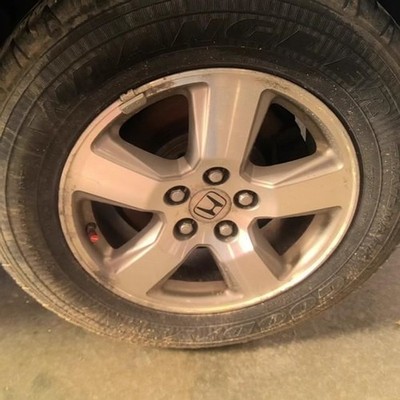 Wheel 17x7-1/2 Alloy 5 Spoke Fits 09-11 PILOT 762030