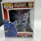 J4 Funko Pop - Super (6 in) Yu-Gi-Oh - Obelisk the Tormentor - GameStop (757)