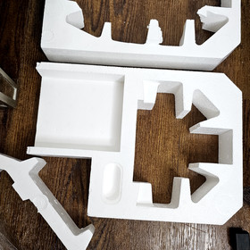 Atari Jaguar CD Console Boxed CIB w/ Power Supply, Manual & Foam &ndash; Parts/Repair