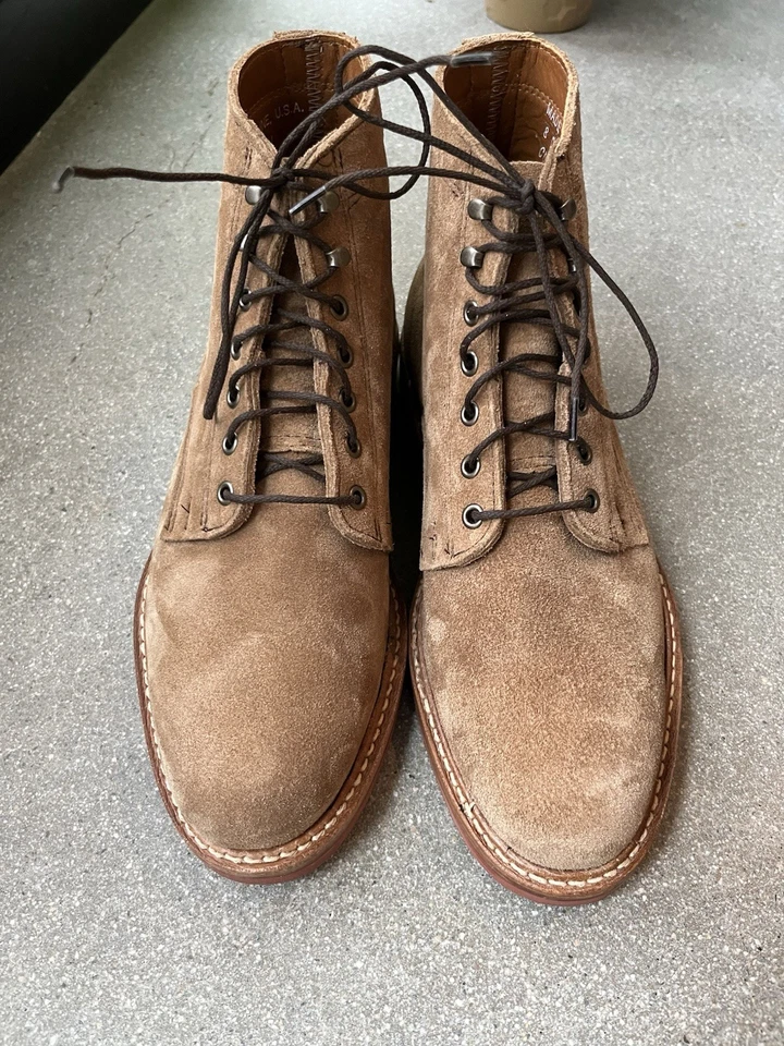 Botas Rancourt 8D Gamuza Tostadas Talla Personalizadas Al Estilo De James Bond Spectre Marruecos Foto 3 de 4