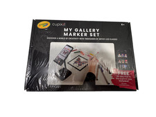 Crayola Cupixel My Gallery Marker Set New in Sealed Box CMG0723