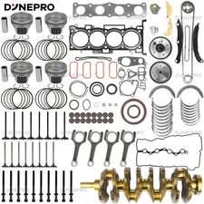 G4KH 2.0L TURBO Engine Rebuild Kit for 2011-2016 Hyundai Sonata Kia Sportage