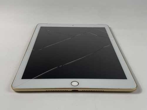 Apple iPad 5 32GB (WiFi + Cellular) A1823 Gold Tablet - Broken - Afbeelding 4 van 7