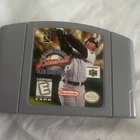 Nintendo Major League Baseball Featuring Ken Griffey Jr. Nintendo 64 Multiplayer