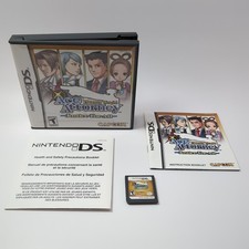Phoenix Wright Ace Attorney: Justice For All (Nintendo DS) Tested Working