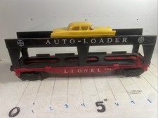 Vtg Lionel O-Gauge #6414 Evans Auto Loader Mo...