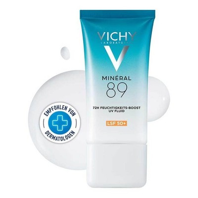 Vichy Mineral 89 Feuchtigkeits-Boost UV Fluid · 50 ml · PZN 19061174