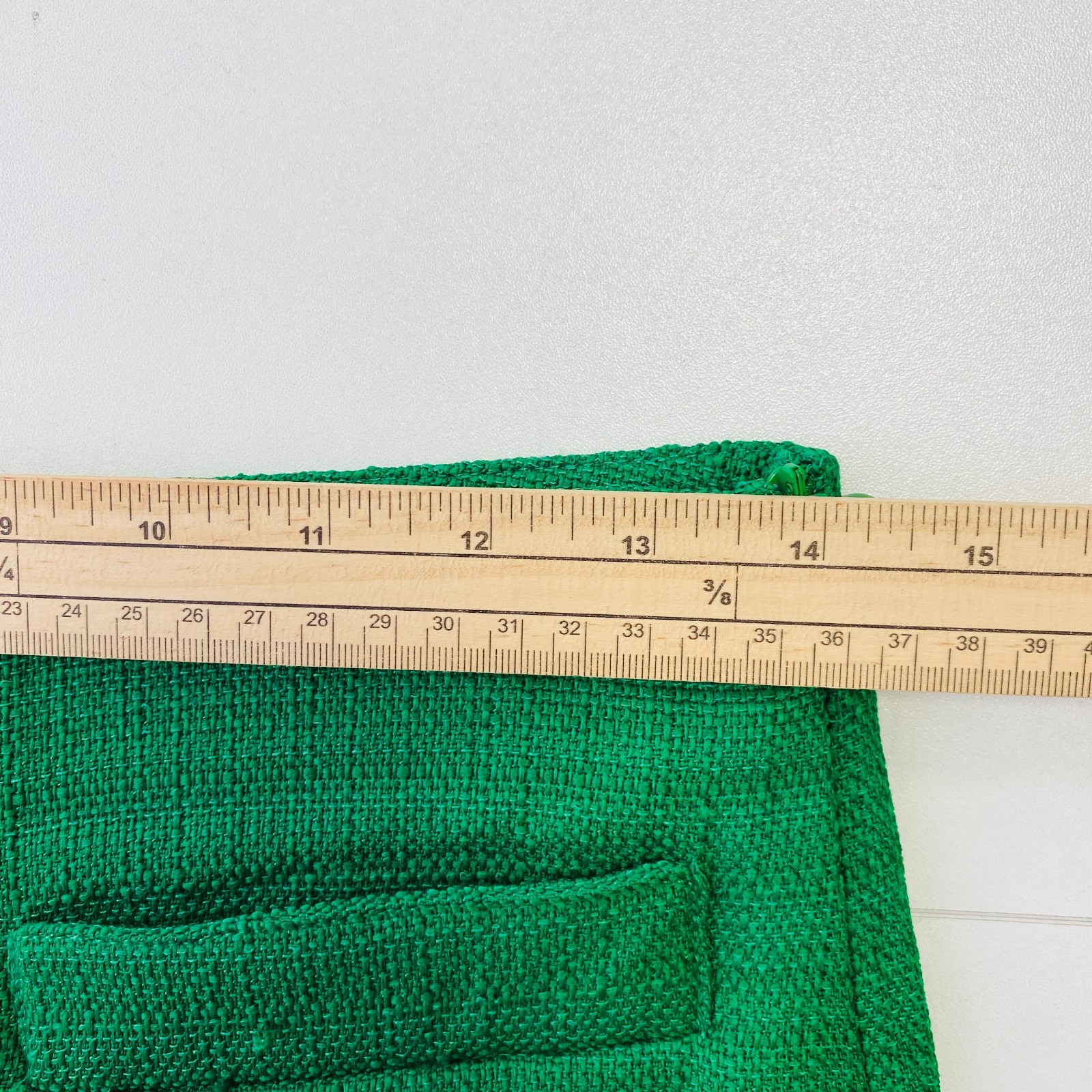 MANGO Women's Green Loose Wide Leg Fit Trousers EUR 38 UK 10 US 6 W27 thumbnail 13