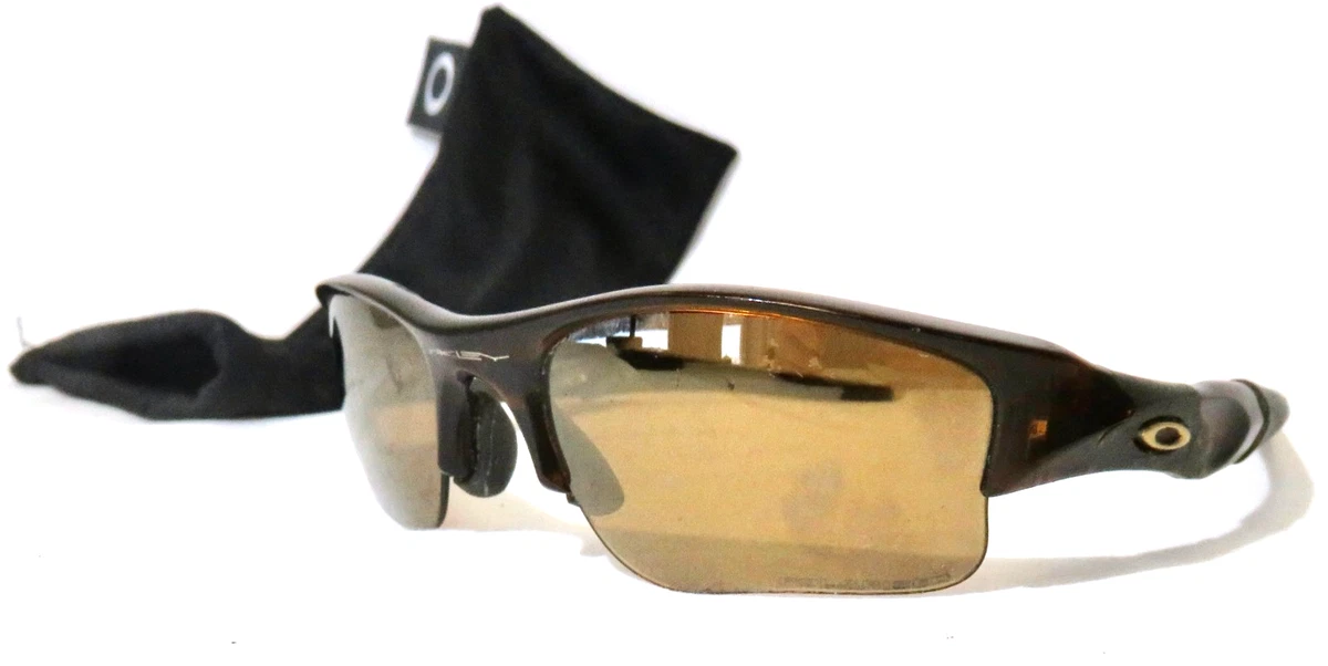 Oakley Flak Jacket Polarized Sunglasses for Men for sale | eBay