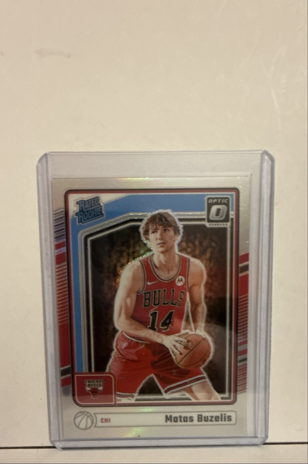 2024-25 Panini Donruss Optic - Rated Rookie Matas Buzelis #271 Holo Prizm (RC)