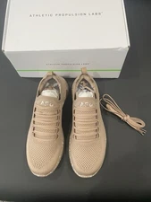 Men's 9 Athletic Propulsion Labs APL TechLoom Breeze Almond Speckled Shoes