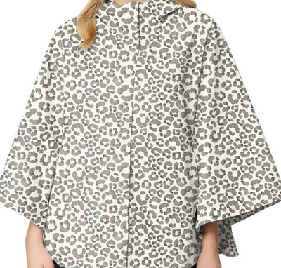 GOGO NWT Portland Rain Resistant Water Repellant Poncho Tamanl  L/XL
