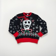 Nightmare Before Christmas Sweater 2XL Jack Skellington Ugly Disney TimBurton(33