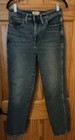 Madewell Curvy Stovepipe Jeans Sz 29 Blue Light Wash — photo 1