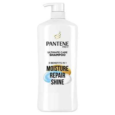 Pantene Pro-V Ultimate Care 3-in-1 Shampoo 38.2 fl oz Nourishing Care