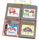 Koro Koro Kirby Lot 1 & 2 set Japanese GameBoy Nintendo Game Boy GB Tested