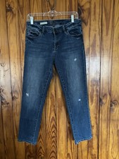 KUT From The Kloth Katy Ankle Straight Leg Women s Jeans Size 6
