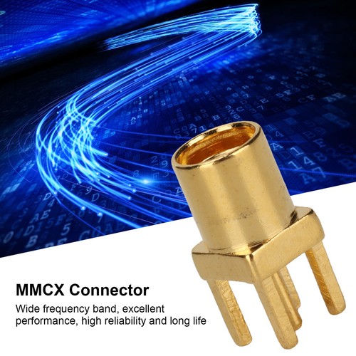 Connecteur MMCX 10 Pièces Soudure De Connecteur Femelle OFC 4 Broches - Afbeelding 2 van 12