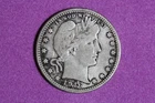 Estate Find 1916 D- Barber Quarter Dollar!! #K59355