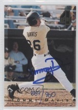 1994 Classic 4 Sport 889/960 Tommy Davis Auto 0c2