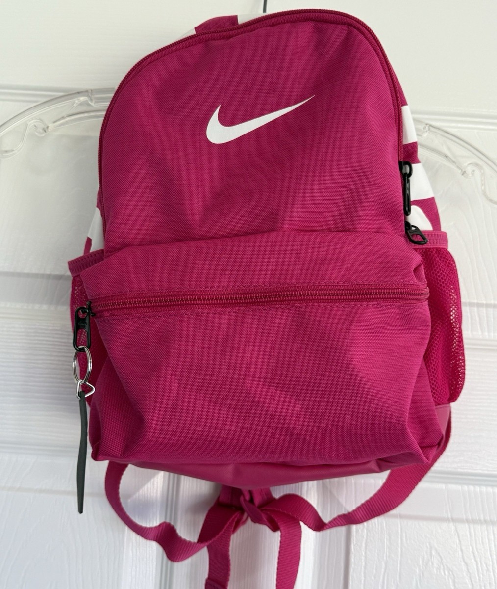 Kids Nike Mini Backpack Pink