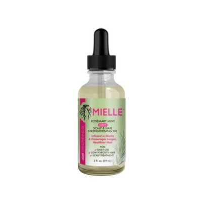 Mielle Rosemary Mint Light Scalp & Hair Strengthening Oil 59 ml