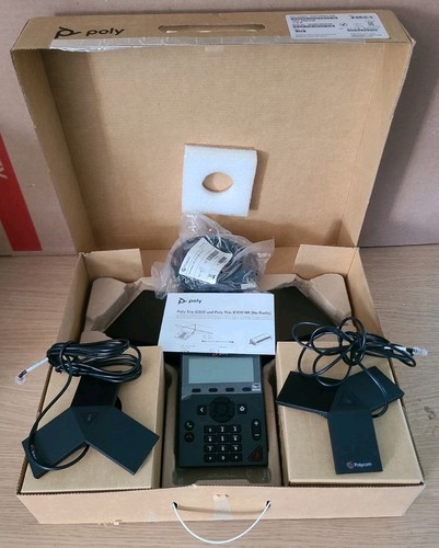 Poly Trio 8300 IP Conference Station WITH 2 MICS. 2200-66800-025