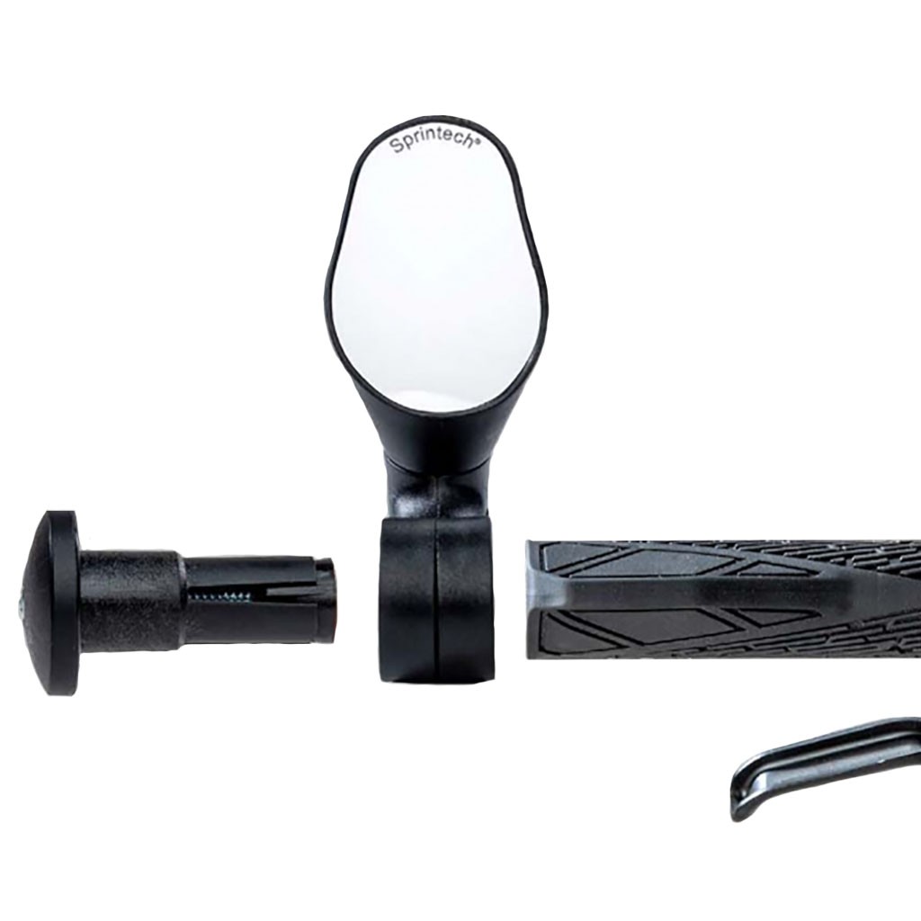 Зеркало Sprintech Flat Bar City XL черное - Одинарное 6590₽