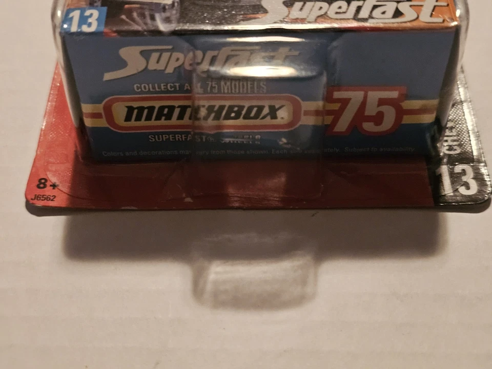 2005 Matchbox Superfast Chevrolet Silverado SS #13 Black - Image 3 of 4