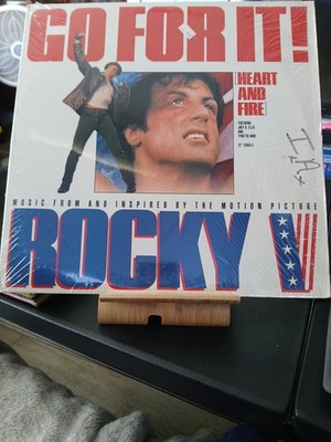 JOEY B ELLIS & TYNETTA HARE go for it / heart and fire ( pop ) 12'' SEALED NEW