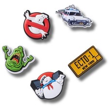 Crocs Jibbitz 5-Pack Ghostbusters Shoe Charms Jibbitz for Crocs