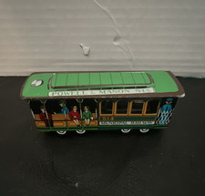 Municipal Railway Tin Trolley Friction Street Car 514 Powell Mason Sts Japan