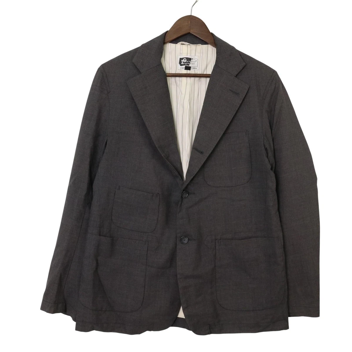 Engineered Garments Coats, Jackets & Vests for Wool Outer Shell