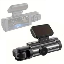 Dash Camera Front & Inside Dual Camera, 1080P DVR Dashcam Driving Recorder wi...
