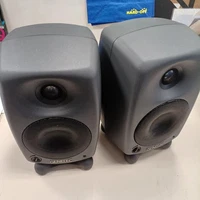 GENELEC 8020A Active Studio Monitor Speaker Pair w/ Cable Tested JPN TB01 4.4/PC