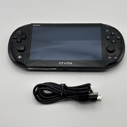 Console Sony PS Vita PCH-2000 Blu Chiaro Bianca Solo Selezionare - Foto 5