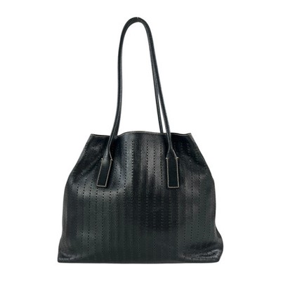 Prada Perforated Leather Tote | eBay
