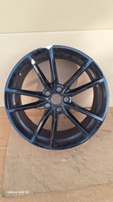 VW GOLF R MK7 19” PRETORIA ALLOY WHEEL RIM BLACK 5G0601025CK 5G0601025AJ GENUINE